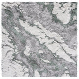 Safavieh Horizon Shag Hzn890Y Grey/Green Rugs - Safavieh - hzn890y - 7sq
