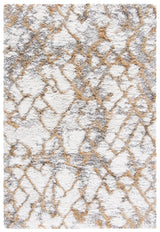 Safavieh Horizon Shag Hzn894D Ivory/Gold Rugs - Safavieh - hzn894d - 3