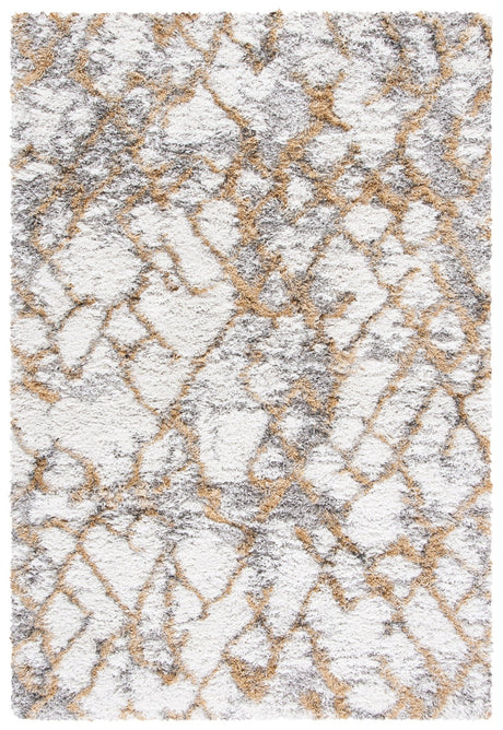 Safavieh Horizon Shag Hzn894D Ivory/Gold Rugs - Safavieh - hzn894d - 3