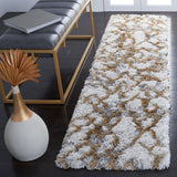 Safavieh Horizon Shag Hzn894D Ivory/Gold Rugs - Safavieh - hzn894d - 7r