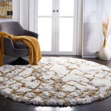 Safavieh Horizon Shag Hzn894D Ivory/Gold Rugs - Safavieh - hzn894d - 7r