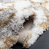 Safavieh Horizon Shag Hzn894D Ivory/Gold Rugs - Safavieh - hzn894d - 7r