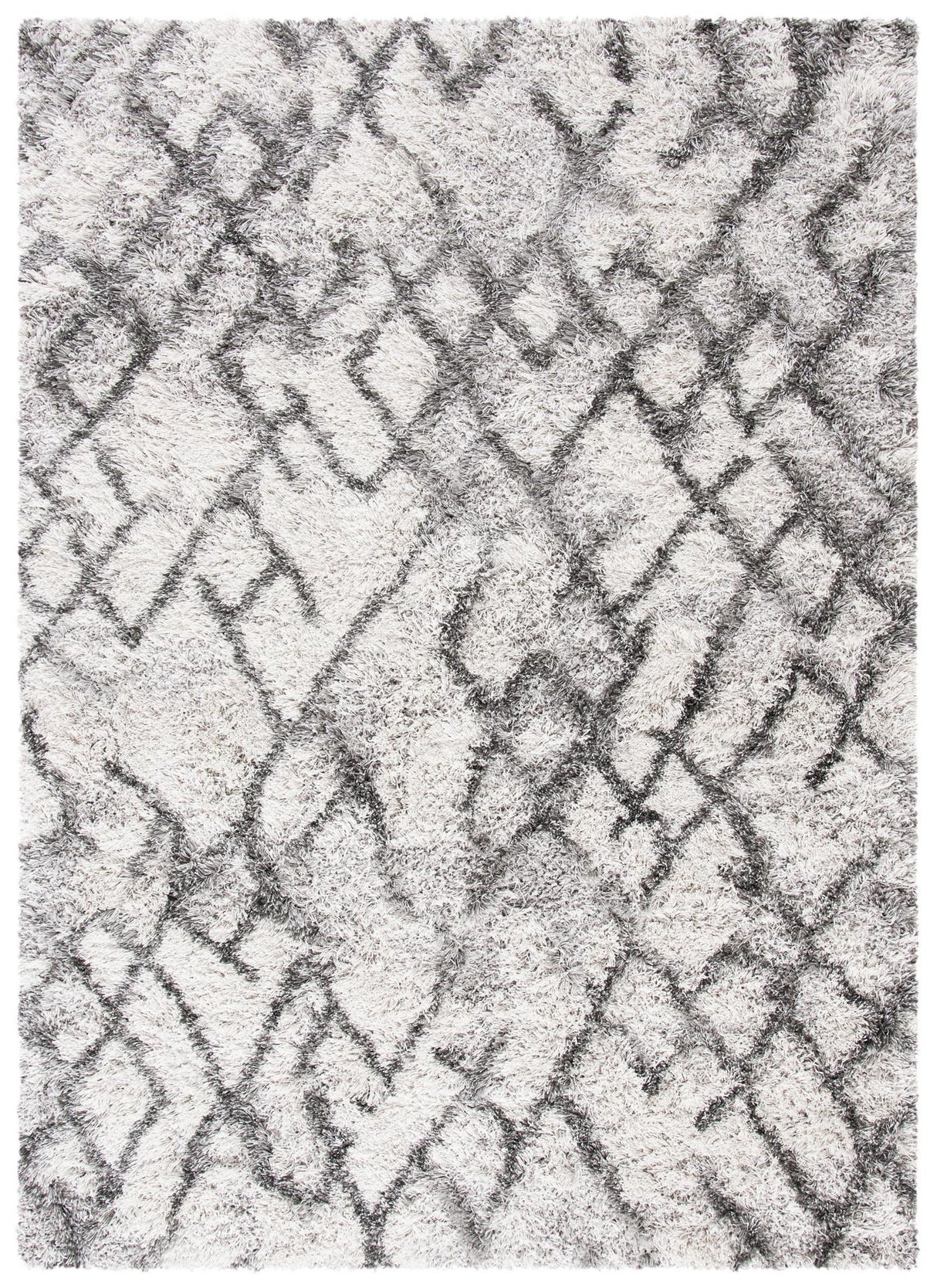 Safavieh Horizon Shag Hzn894F Grey/Ivory Rug - Safavieh - hzn894f - 2