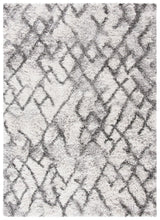 Safavieh Horizon Shag Hzn894F Grey/Ivory Rug - Safavieh - hzn894f - 2