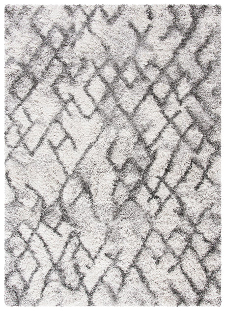 Safavieh Horizon Shag Hzn894F Grey/Ivory Rug - Safavieh - hzn894f - 2