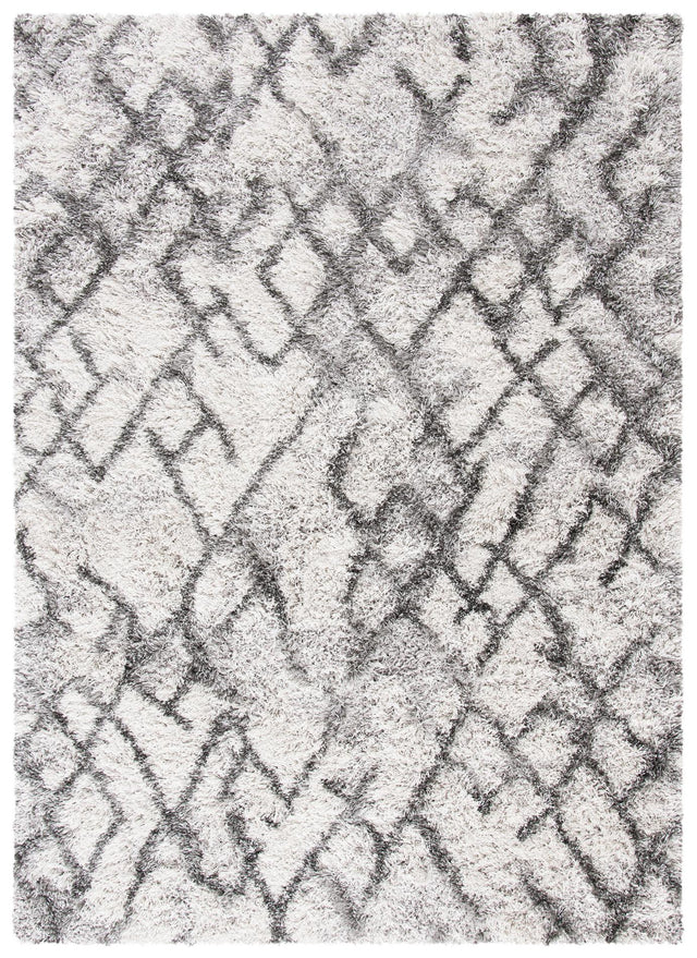 Safavieh Horizon Shag Hzn894F Grey/Ivory Rug - Safavieh - hzn894f - 2