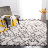 Safavieh Horizon Shag Hzn894F Grey/Ivory Rug - Safavieh - hzn894f - 2