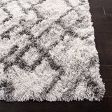 Safavieh Horizon Shag Hzn894F Grey/Ivory Rug - Safavieh - hzn894f - 3r