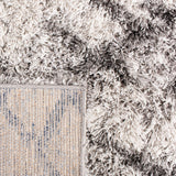 Safavieh Horizon Shag Hzn894F Grey/Ivory Rug - Safavieh - hzn894f - 3r