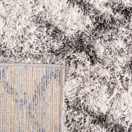 Safavieh Horizon Shag Hzn894F Grey/Ivory Rug - Safavieh - hzn894f - 3r