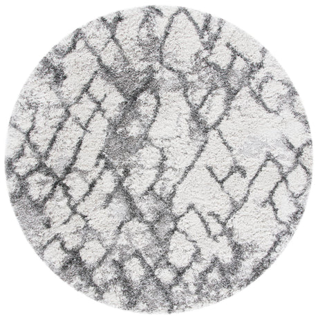 Safavieh Horizon Shag Hzn894F Grey/Ivory Rug - Safavieh - hzn894f - 3r