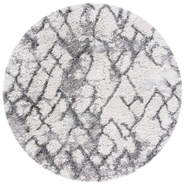 Safavieh Horizon Shag Hzn894F Grey/Ivory Rug - Safavieh - hzn894f - 3r