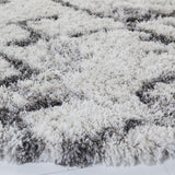 Safavieh Horizon Shag Hzn894F Grey/Ivory Rug - Safavieh - hzn894f - 3r