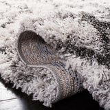 Safavieh Horizon Shag Hzn894F Grey/Ivory Rug - Safavieh - hzn894f - 3r