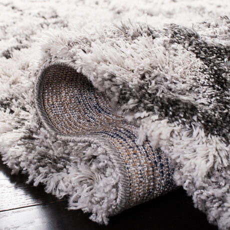 Safavieh Horizon Shag Hzn894F Grey/Ivory Rug - Safavieh - hzn894f - 3r