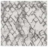 Safavieh Horizon Shag Hzn894F Grey/Ivory Rug - Safavieh - hzn894f - 3sq