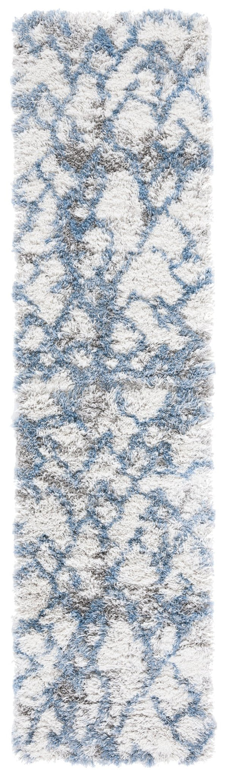 Safavieh Horizon Shag Hzn894M Ivory/Blue Rugs - Safavieh - hzn894m - 28
