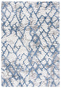 Safavieh Horizon Shag Hzn894M Ivory/Blue Rugs - Safavieh - hzn894m - 3