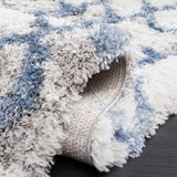 Safavieh Horizon Shag Hzn894M Ivory/Blue Rugs - Safavieh - hzn894m - 7r