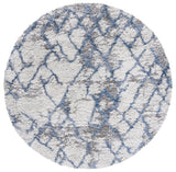 Safavieh Horizon Shag Hzn894M Ivory/Blue Rugs - Safavieh - hzn894m - 7r