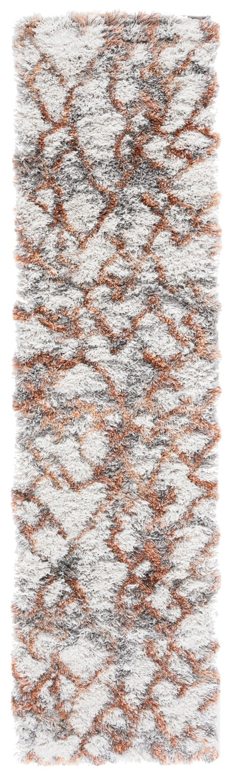 Safavieh Horizon Shag Hzn894P Ivory/Rust Rugs - Safavieh - hzn894p - 28