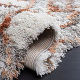 Safavieh Horizon Shag Hzn894P Ivory/Rust Rugs - Safavieh - hzn894p - 7r