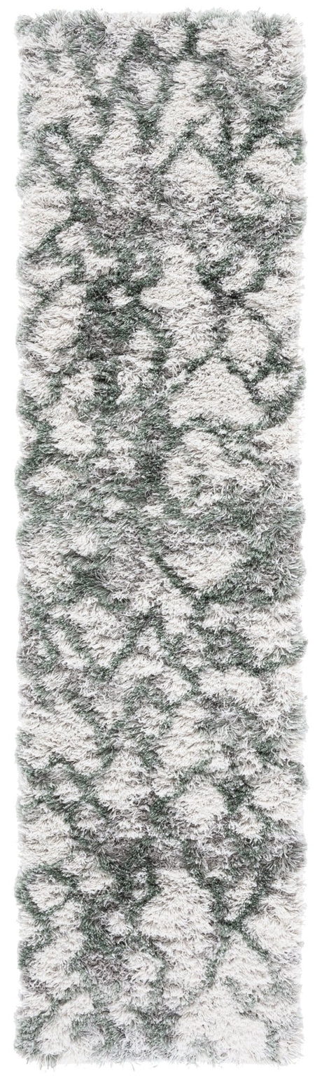 Safavieh Horizon Shag Hzn894Y Ivory/Green Rugs - Safavieh - hzn894y - 28