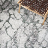 Safavieh Horizon Shag Hzn894Y Ivory/Green Rugs - Safavieh - hzn894y - 7r