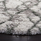 Safavieh Horizon Shag Hzn894Y Ivory/Green Rugs - Safavieh - hzn894y - 7r