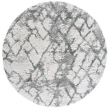 Safavieh Horizon Shag Hzn894Y Ivory/Green Rugs - Safavieh - hzn894y - 7r