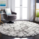 Safavieh Horizon Shag Hzn894Y Ivory/Green Rugs - Safavieh - hzn894y - 7r