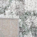Safavieh Horizon Shag Hzn894Y Ivory/Green Rugs - Safavieh - hzn894y - 7r
