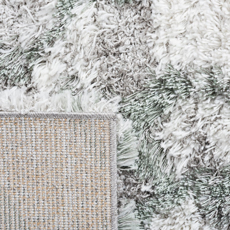 Safavieh Horizon Shag Hzn894Y Ivory/Green Rugs - Safavieh - hzn894y - 7r