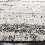 Safavieh Hudson Shag Sgh203A Ivory/Grey Rugs - Safavieh - sgh203a - 7r