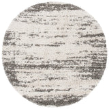 Safavieh Hudson Shag Sgh203A Ivory/Grey Rugs - Safavieh - sgh203a - 7r