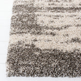 Safavieh Hudson Shag Sgh203A Ivory/Grey Rugs - Safavieh - sgh203a - 7r