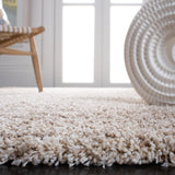 Safavieh Hudson Shag Sgh204A Ivory/Beige Rugs - Safavieh - sgh204a - 7r