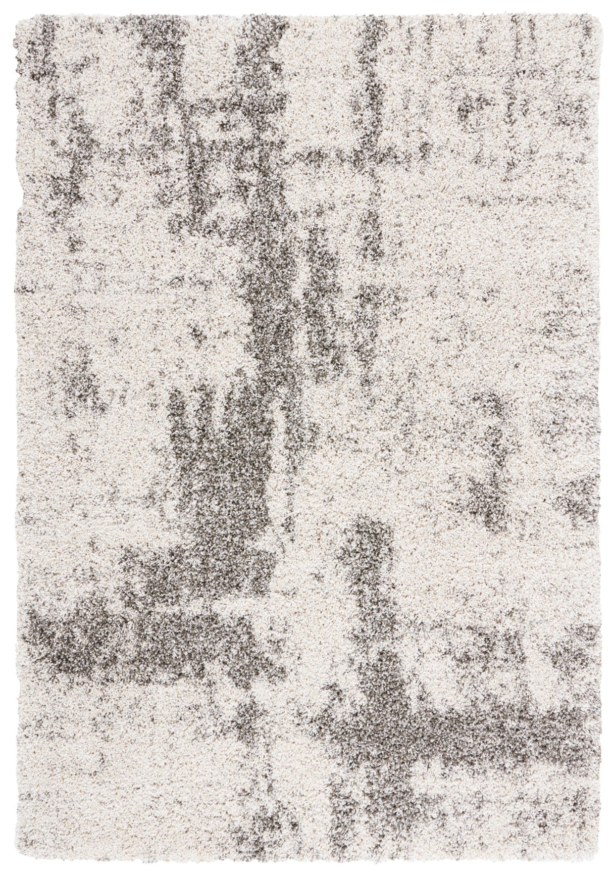 Safavieh Hudson Shag Sgh205A Ivory/Grey Rugs - Safavieh - sgh205a - 4