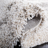 Safavieh Hudson Shag Sgh205A Ivory/Grey Rugs - Safavieh - sgh205a - 7r