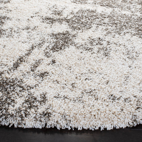 Safavieh Hudson Shag Sgh205A Ivory/Grey Rugs - Safavieh - sgh205a - 7r