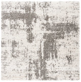 Safavieh Hudson Shag Sgh205A Ivory/Grey Rugs - Safavieh - sgh205a - 7sq