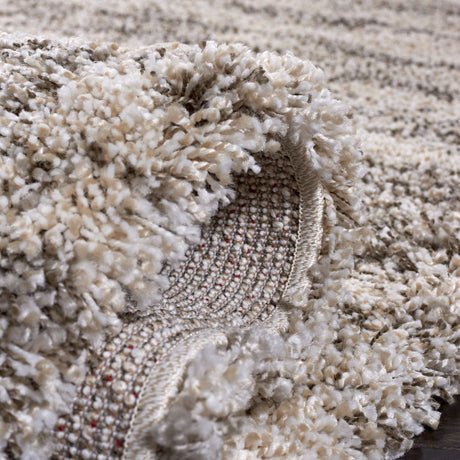 Safavieh Hudson Shag Sgh206A Ivory/Grey Rugs - Safavieh - sgh206a - 7r