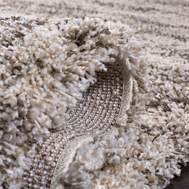 Safavieh Hudson Shag Sgh206A Ivory/Grey Rugs - Safavieh - sgh206a - 7r