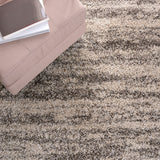 Safavieh Hudson Shag Sgh206A Ivory/Grey Rugs - Safavieh - sgh206a - 7r