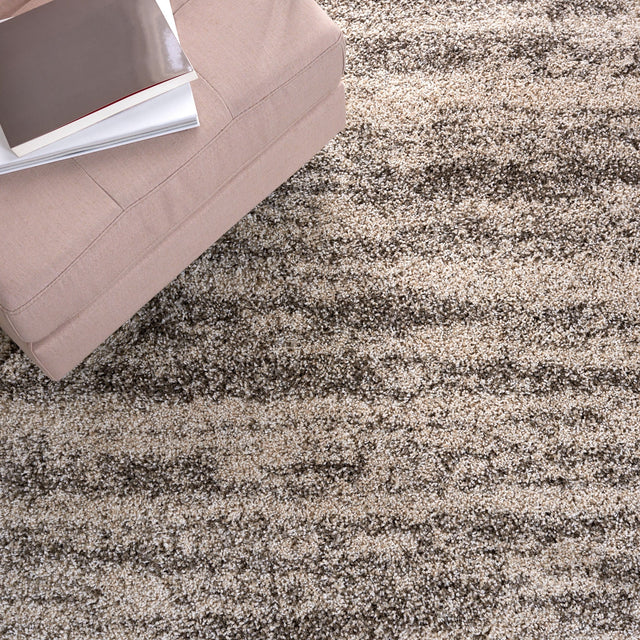 Safavieh Hudson Shag Sgh206A Ivory/Grey Rugs - Safavieh - sgh206a - 7r