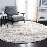 Safavieh Hudson Shag Sgh206A Ivory/Grey Rugs - Safavieh - sgh206a - 7r