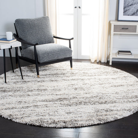 Safavieh Hudson Shag Sgh206A Ivory/Grey Rugs - Safavieh - sgh206a - 7r