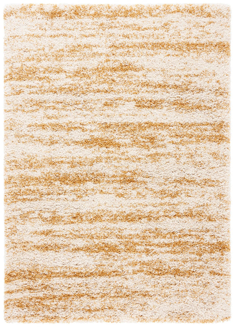 Safavieh Hudson Shag Sgh206D Ivory/Gold Rug - Safavieh - sgh206d - 4