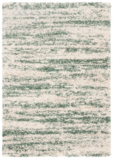 Safavieh Hudson Shag Sgh206Y Ivory/Green Rug - Safavieh - sgh206y - 2