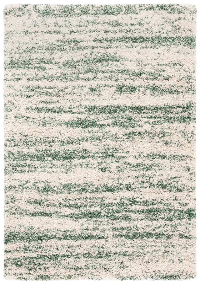 Safavieh Hudson Shag Sgh206Y Ivory/Green Rug - Safavieh - sgh206y - 2